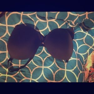 42dd black push-up bra